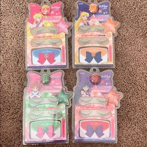 Sailor Moon Moon Prism Color Eyelash